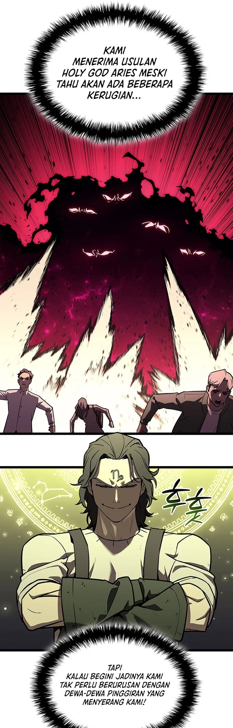 A Disaster-Class Hero Has Returned Chapter 160 Fix Gambar 39